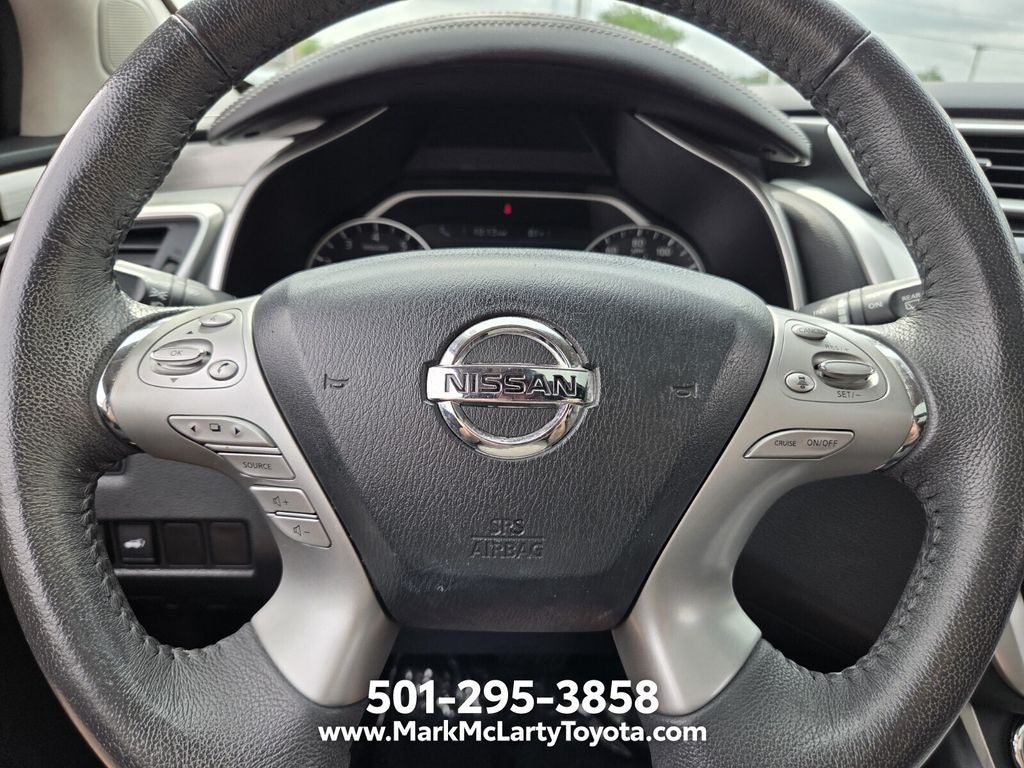 2017 Nissan Murano Platinum