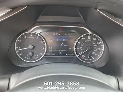 2017 Nissan Murano Platinum