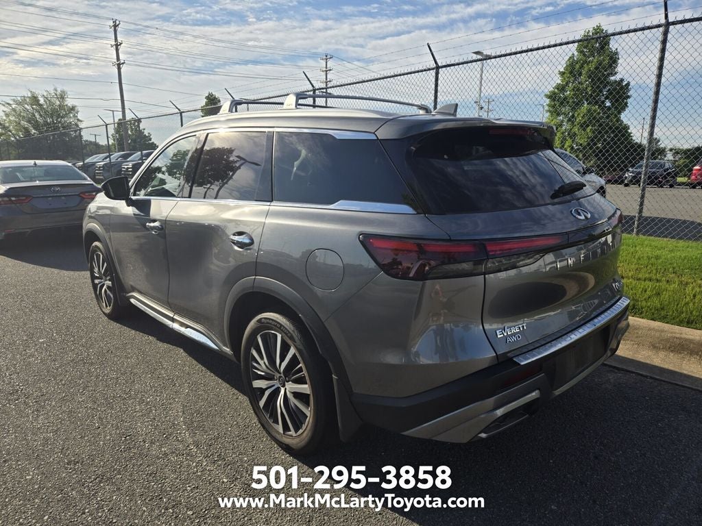 2023 INFINITI QX60 Sensory