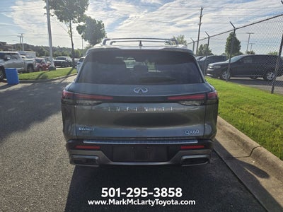2023 INFINITI QX60 Sensory