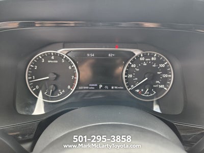 2022 Nissan Pathfinder SL
