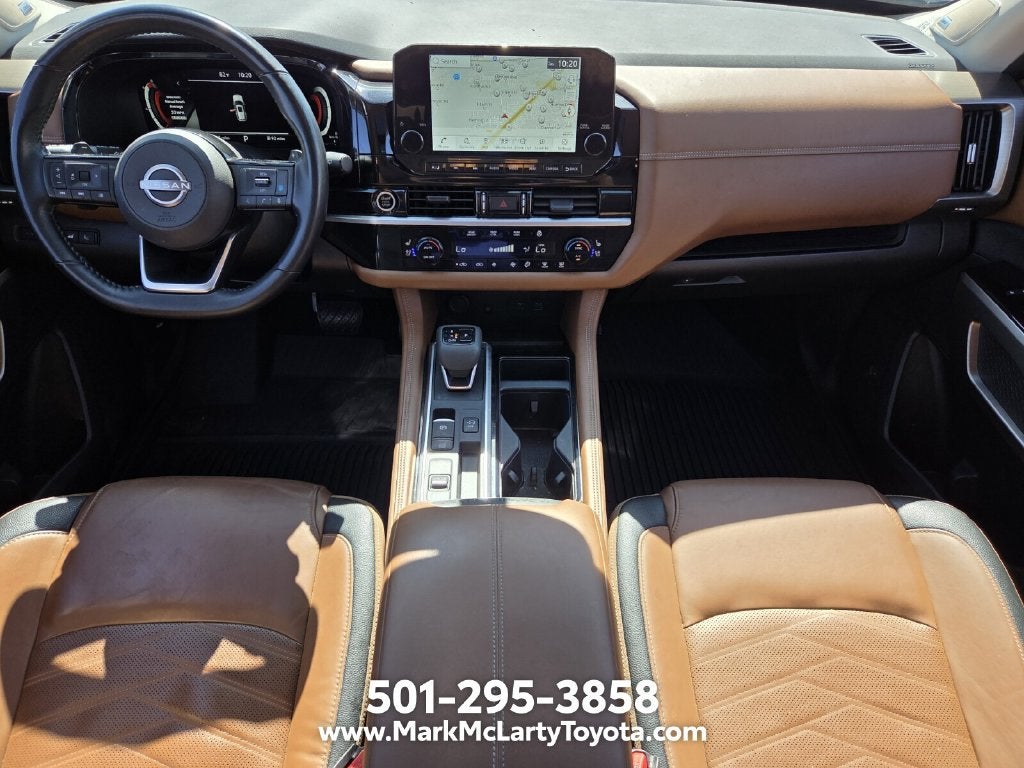 2023 Nissan Pathfinder Platinum