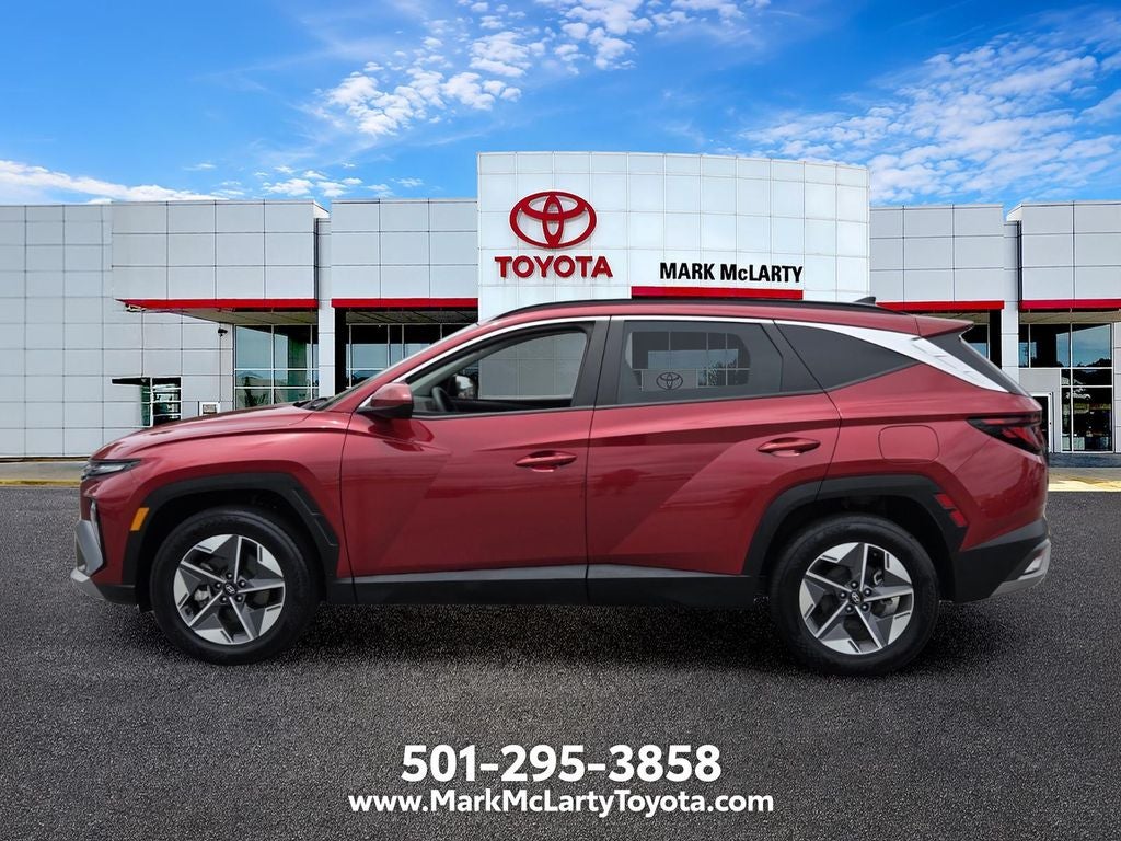 2025 Hyundai Tucson SEL