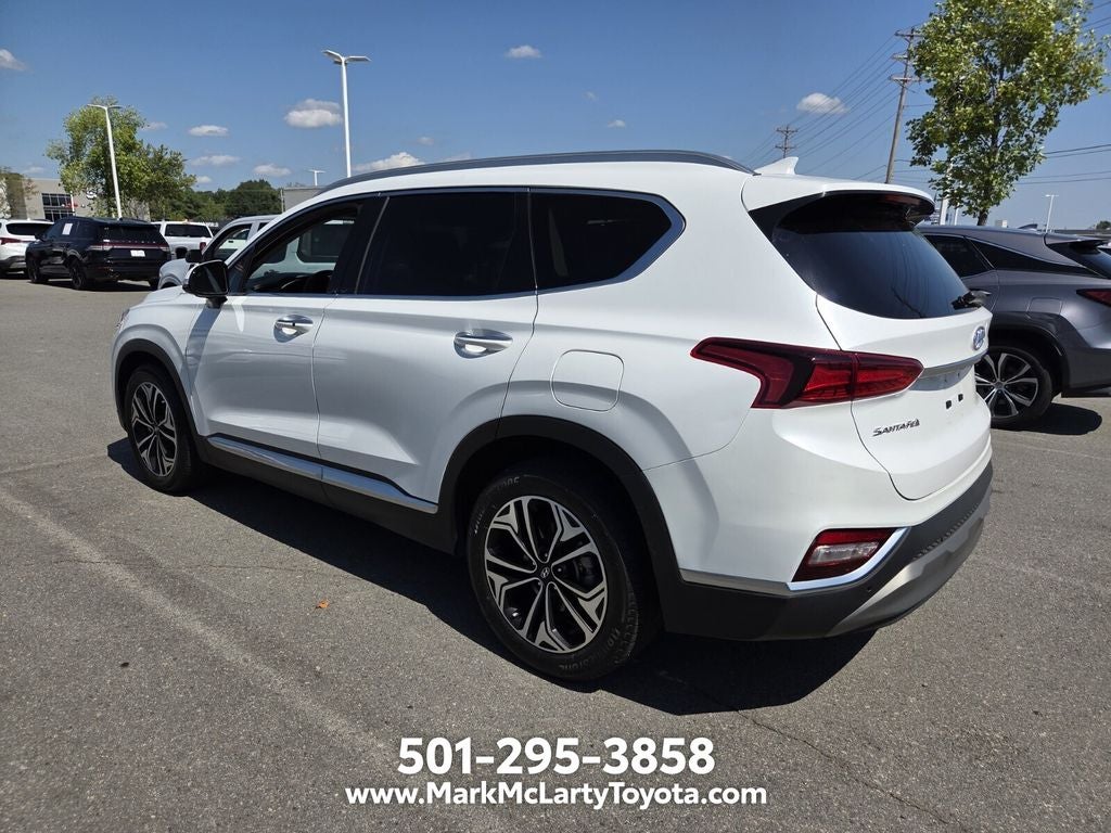 2020 Hyundai Santa Fe SEL