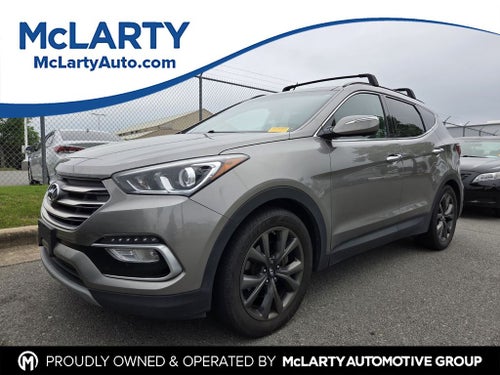 2018 Hyundai Santa Fe Sport 2.0T Ultimate