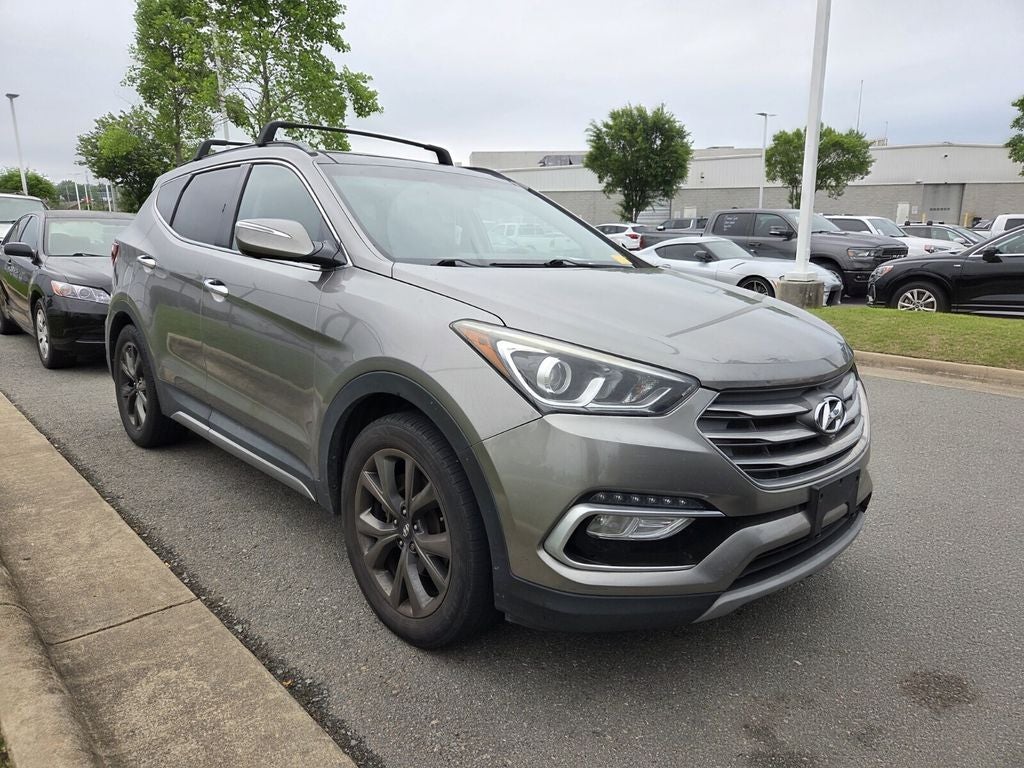 2018 Hyundai Santa Fe Sport 2.0T Ultimate