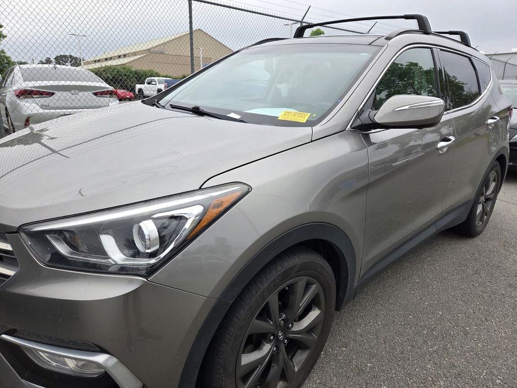 2018 Hyundai Santa Fe Sport 2.0T Ultimate