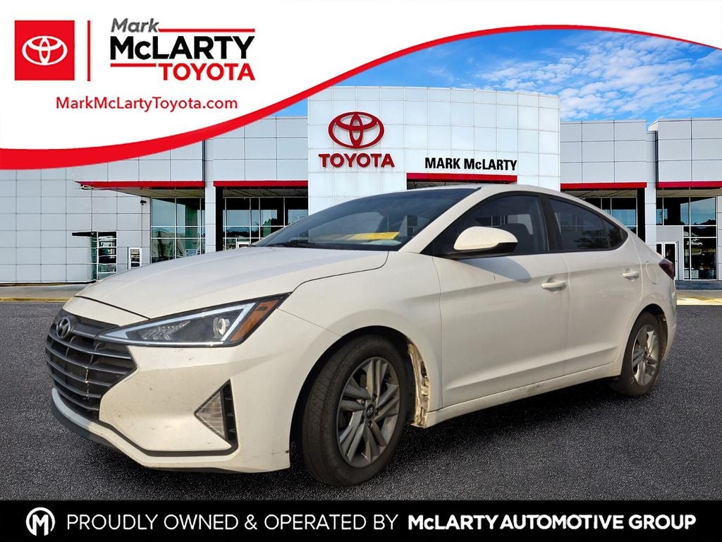 2020 Hyundai Elantra SEL
