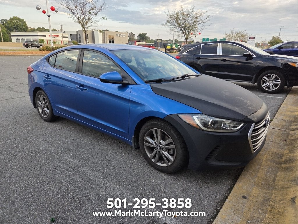 2018 Hyundai Elantra SEL
