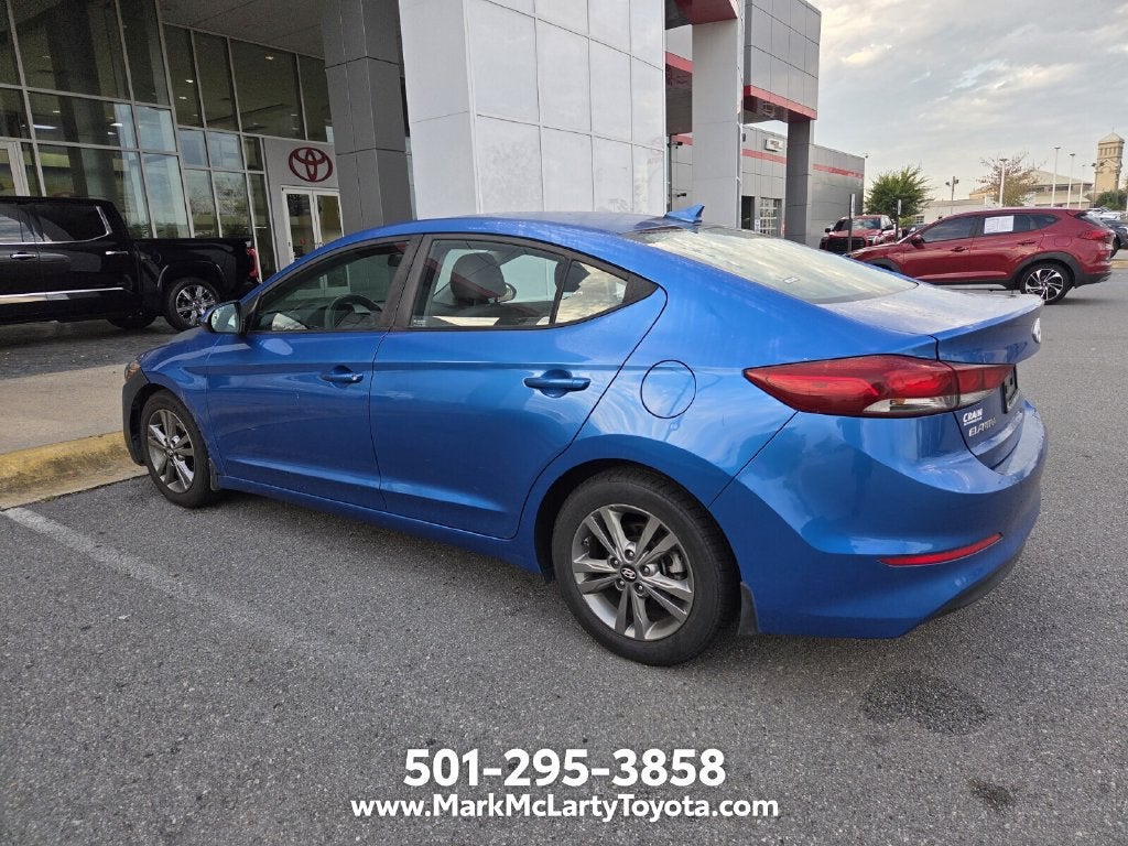 2018 Hyundai Elantra SEL