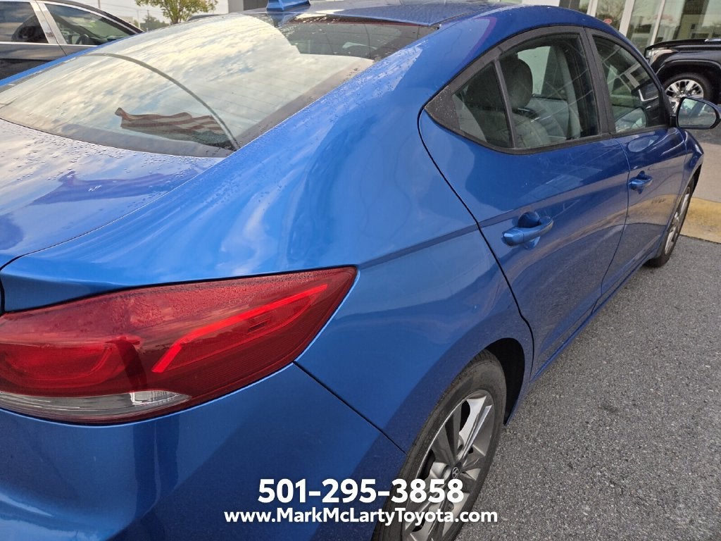 2018 Hyundai Elantra SEL