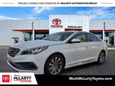 2015 Hyundai Sonata Sport