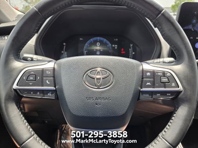 2024 Toyota Grand Highlander XLE