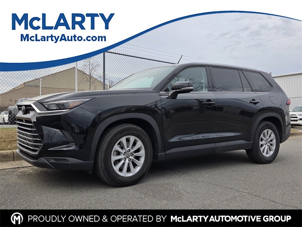 2025 Toyota GRAND HIGHLANDER XLE