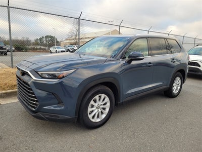 2025 Toyota GRAND HIGHLANDER XLE