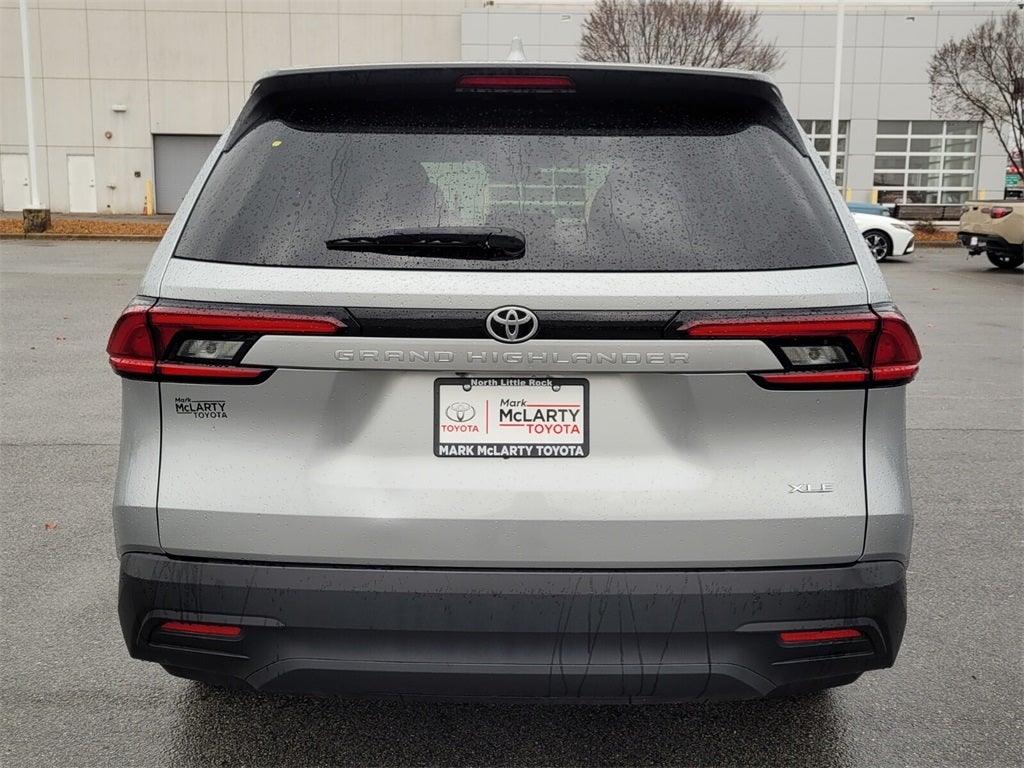 2025 Toyota GRAND HIGHLANDER XLE