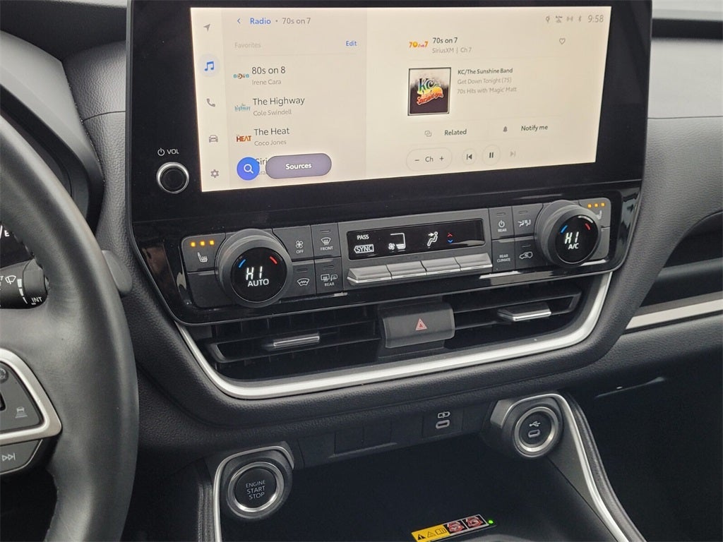 2025 Toyota GRAND HIGHLANDER XLE