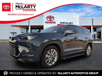 2026 Toyota Grand Highlander Platinum