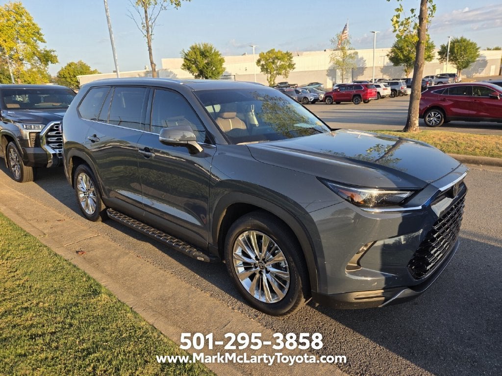 2026 Toyota Grand Highlander Platinum