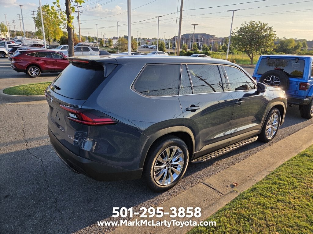 2026 Toyota Grand Highlander Platinum