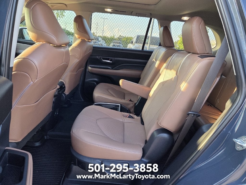 2026 Toyota Grand Highlander Platinum