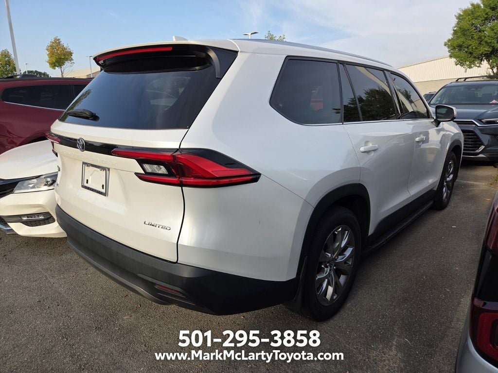 2024 Toyota Grand Highlander Limited