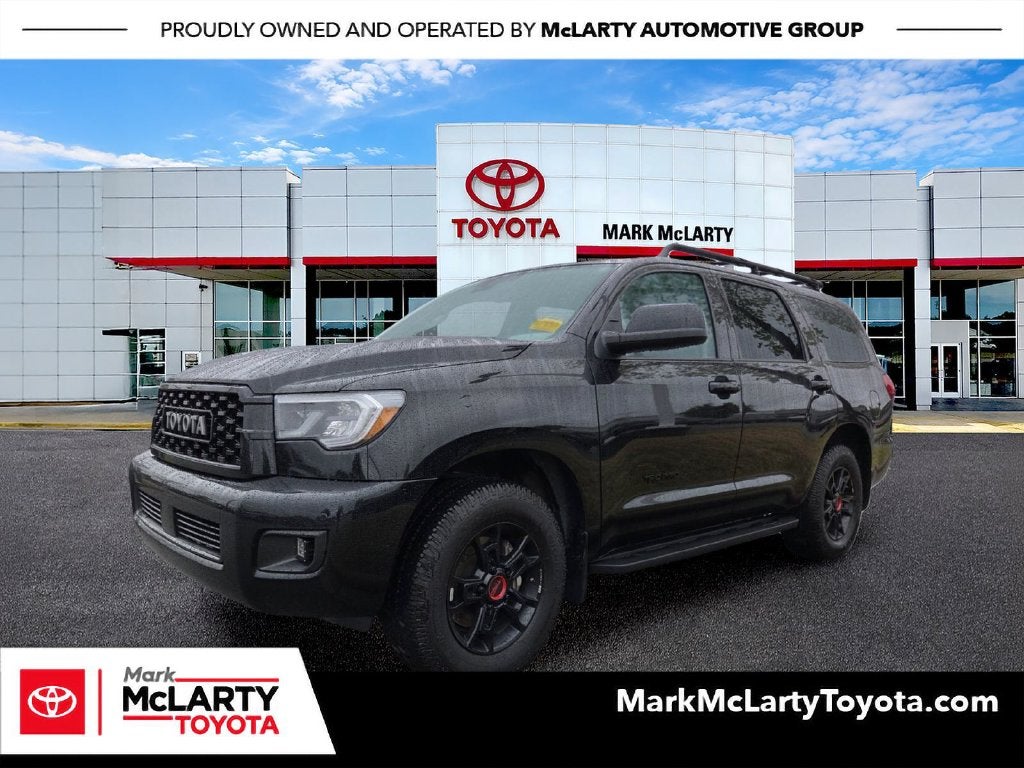 2020 Toyota Sequoia TRD Pro