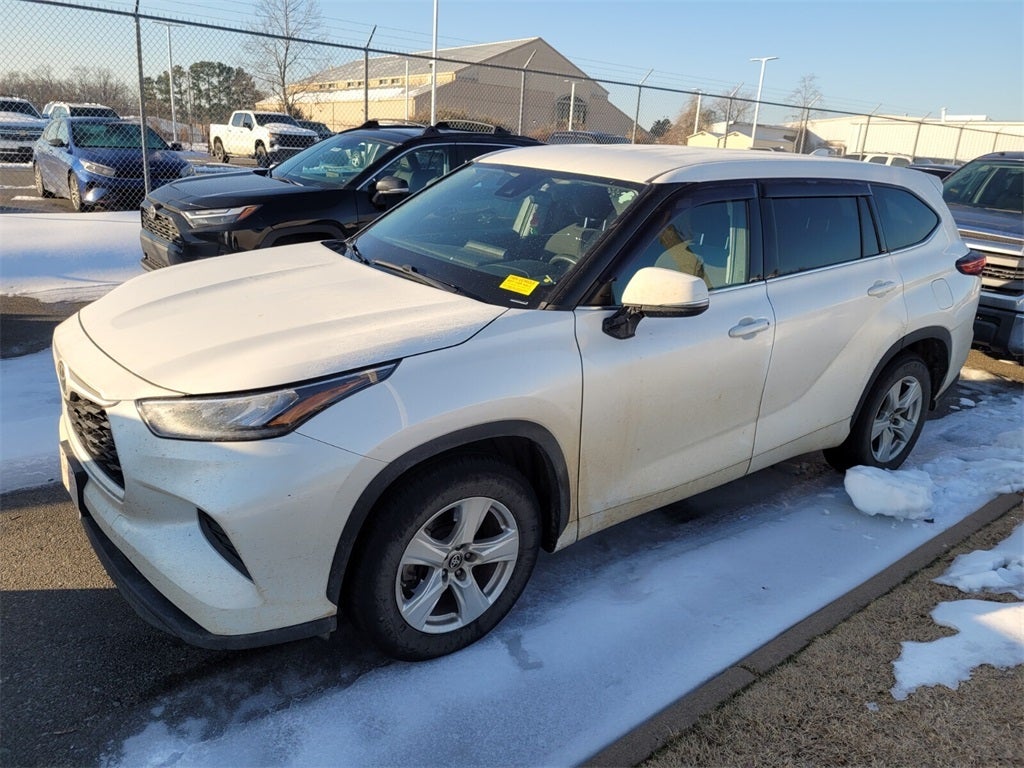 2020 Toyota HIGHLANDER L