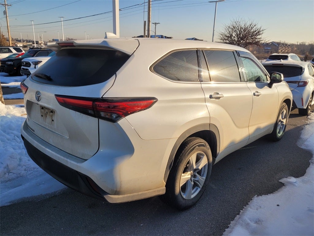 2020 Toyota HIGHLANDER L