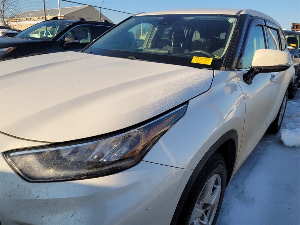 2020 Toyota HIGHLANDER L