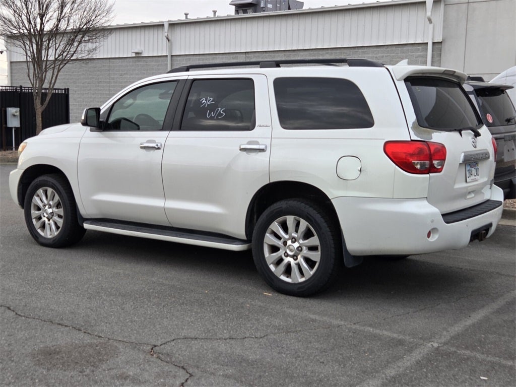 2010 Toyota Sequoia Platinum