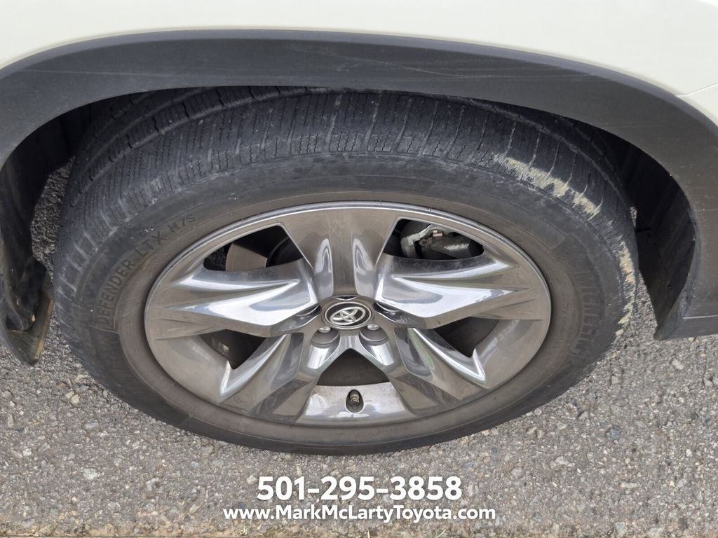2019 Toyota Highlander Limited Platinum