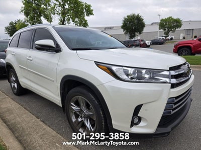 2019 Toyota Highlander Limited Platinum