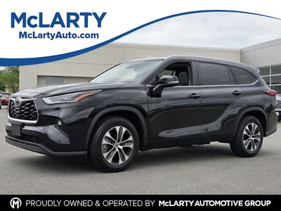 2022 Toyota HIGHLANDER HYBRD XLE