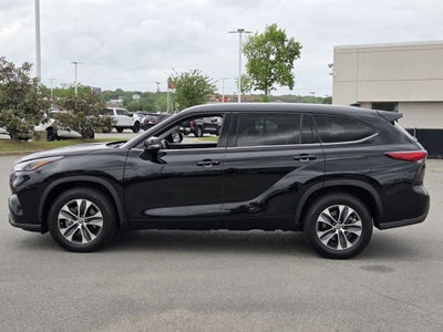 2022 Toyota HIGHLANDER HYBRD XLE