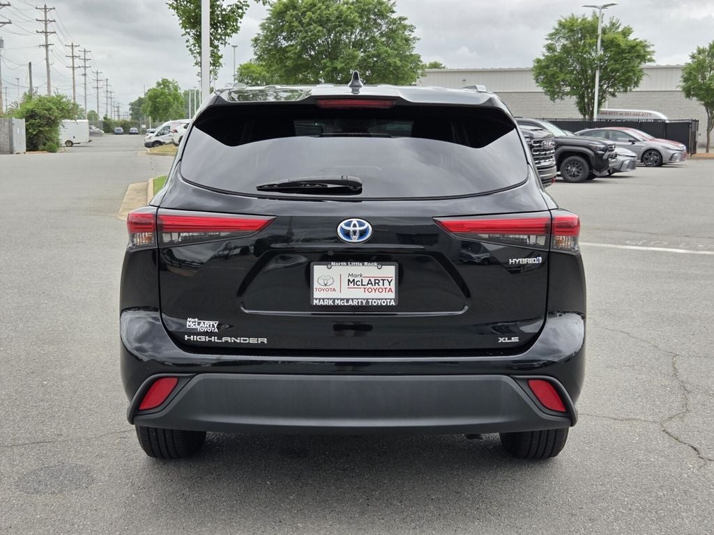 2022 Toyota HIGHLANDER HYBRD XLE