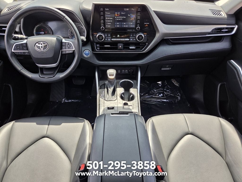 2022 Toyota HIGHLANDER HYBRD XLE