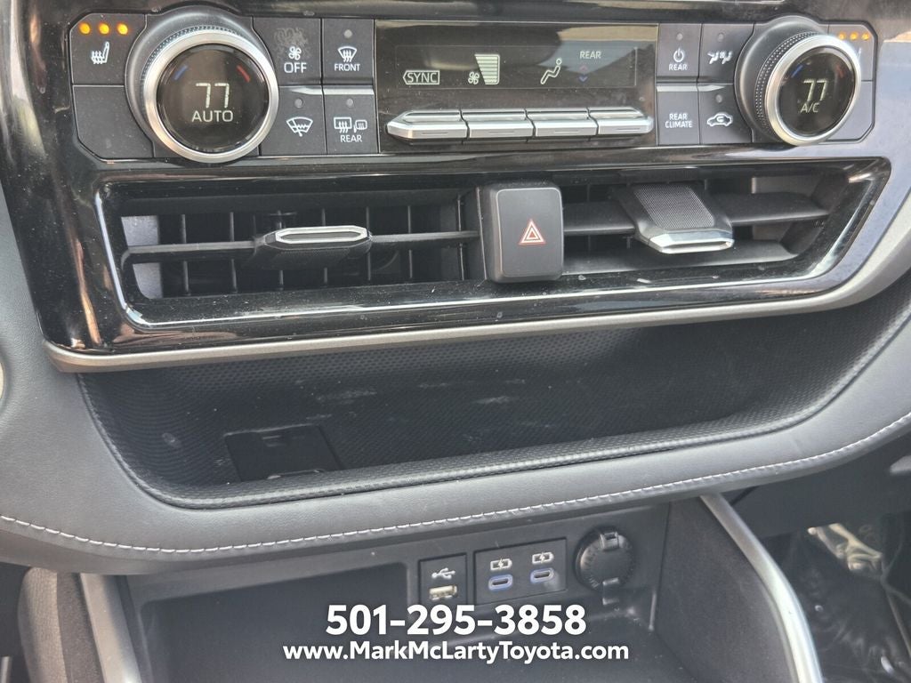 2022 Toyota HIGHLANDER HYBRD XLE