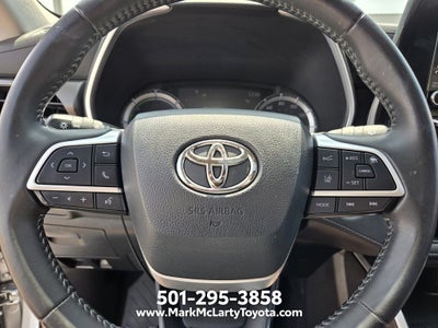 2022 Toyota HIGHLANDER HYBRD XLE