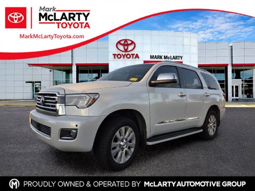 2022 Toyota Sequoia Platinum
