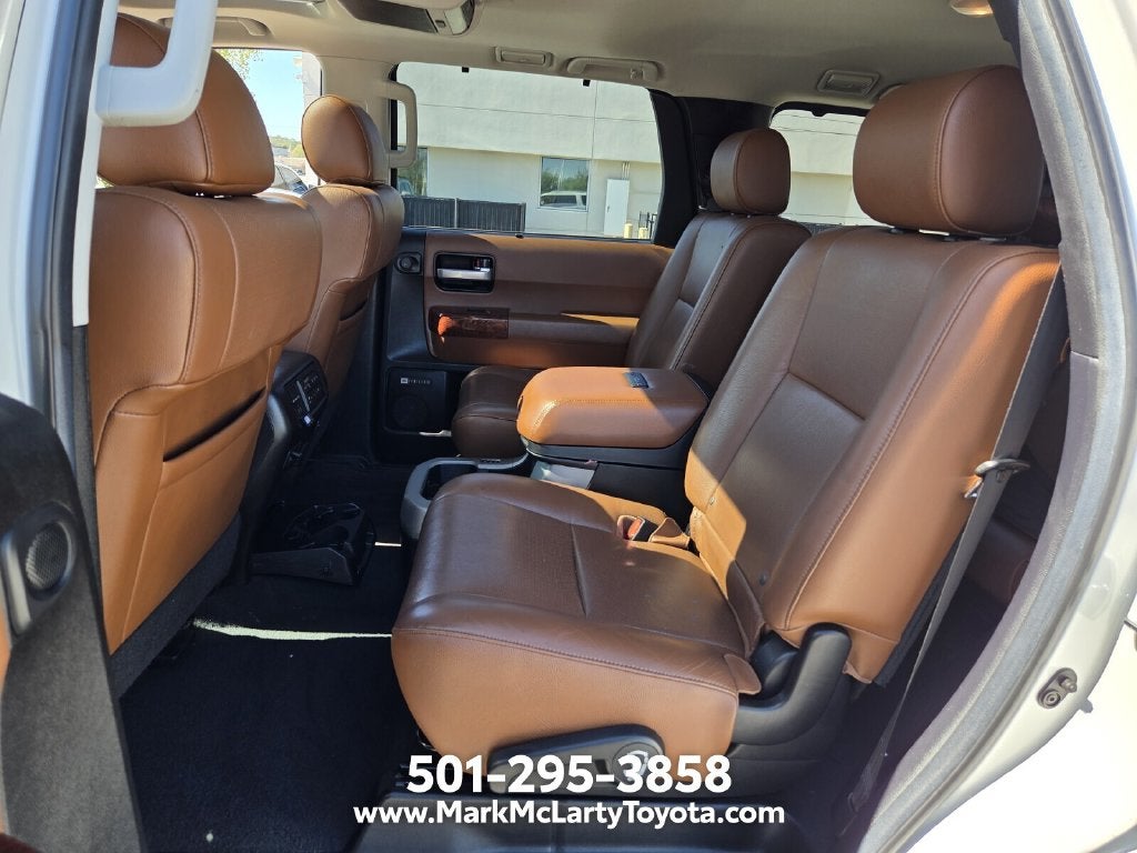 2022 Toyota Sequoia Platinum