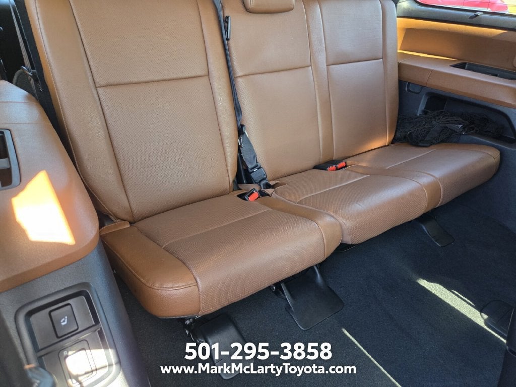 2022 Toyota Sequoia Platinum