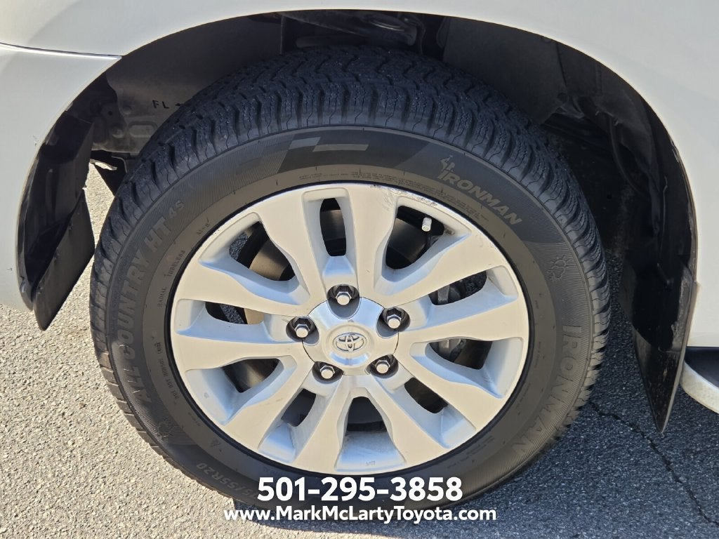 2022 Toyota Sequoia Platinum