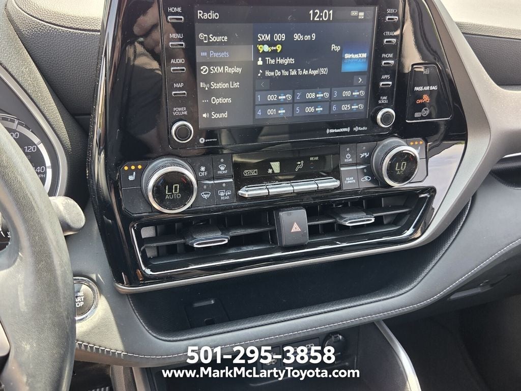 2022 Toyota Highlander XLE