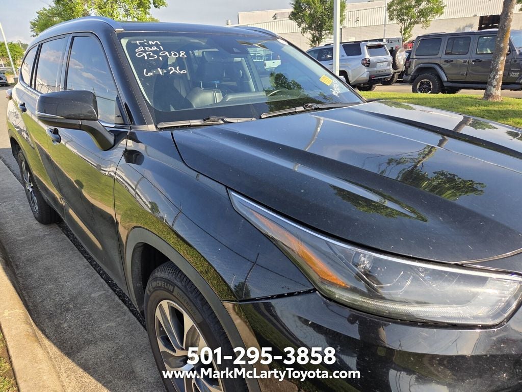 2021 Toyota Highlander XLE