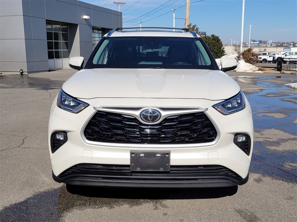 2020 Toyota HIGHLANDER XLE