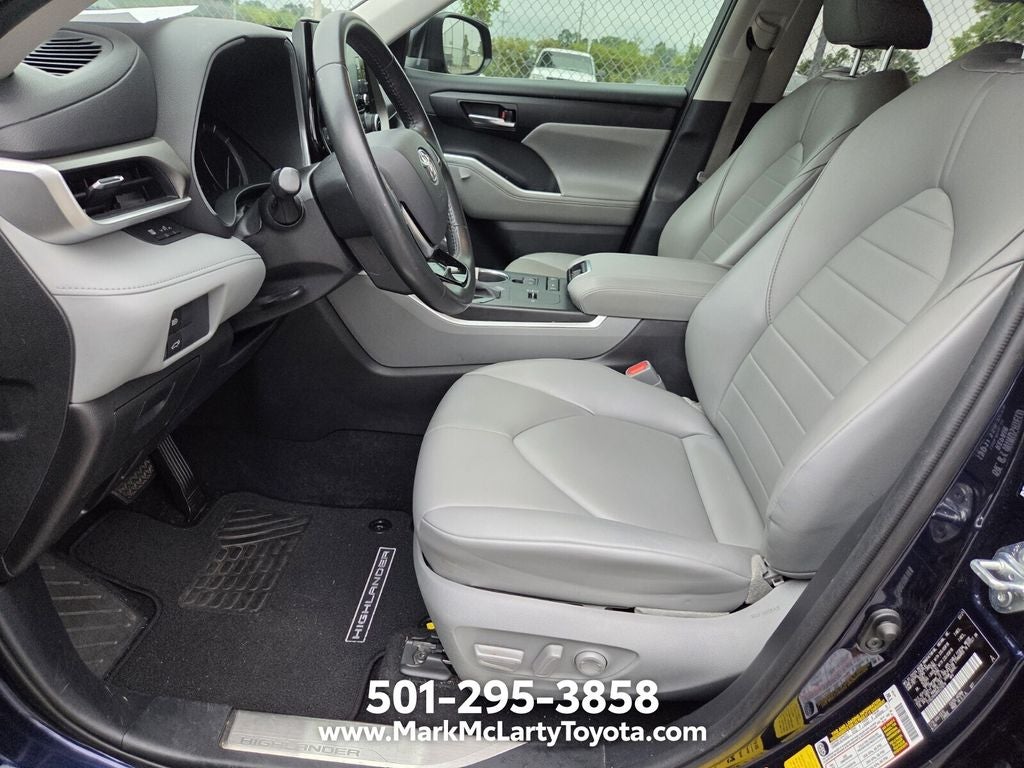 2021 Toyota Highlander XLE