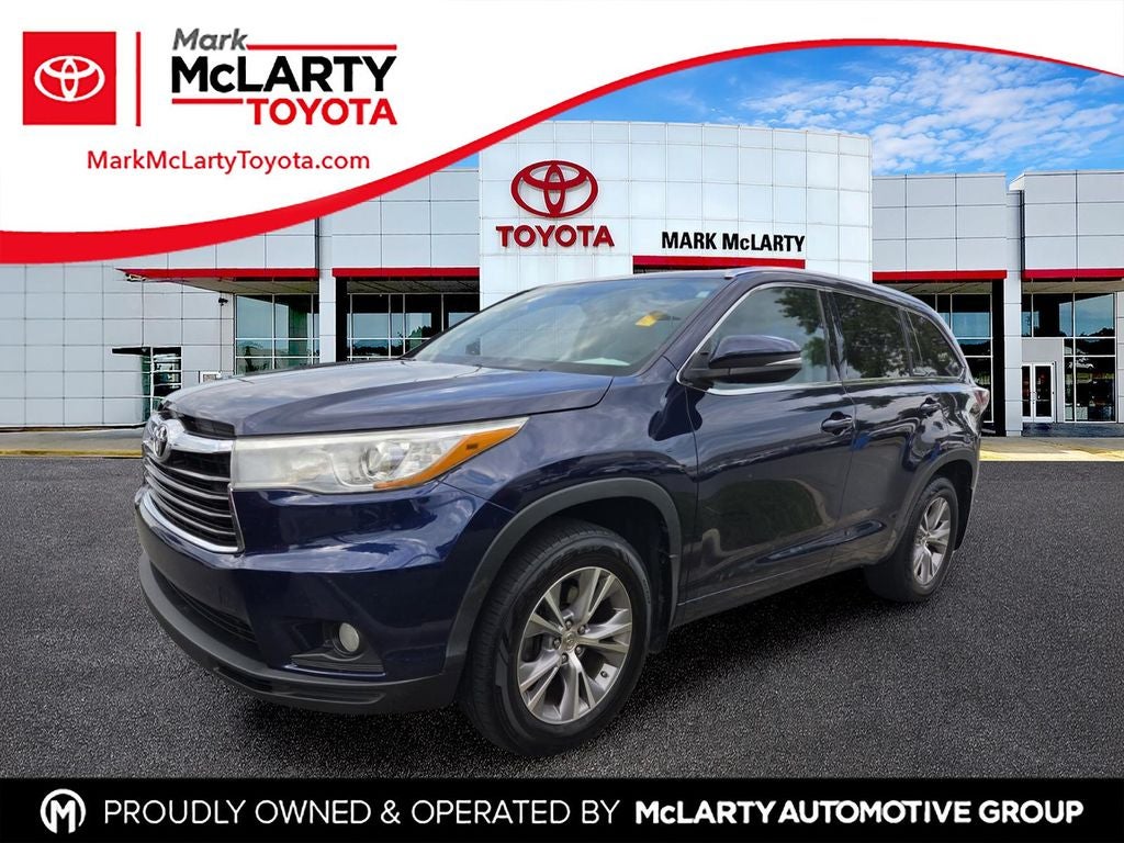 2015 Toyota HIGHLANDER XLE V6