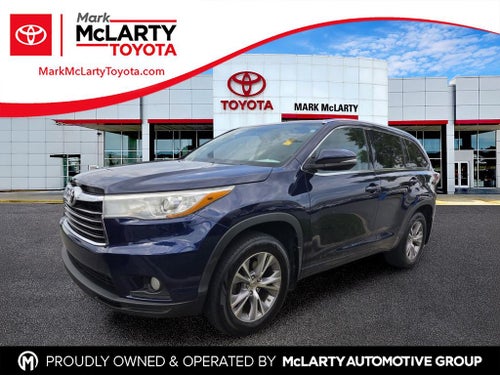 2015 Toyota HIGHLANDER XLE V6