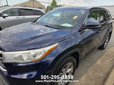 2015 Toyota HIGHLANDER XLE V6